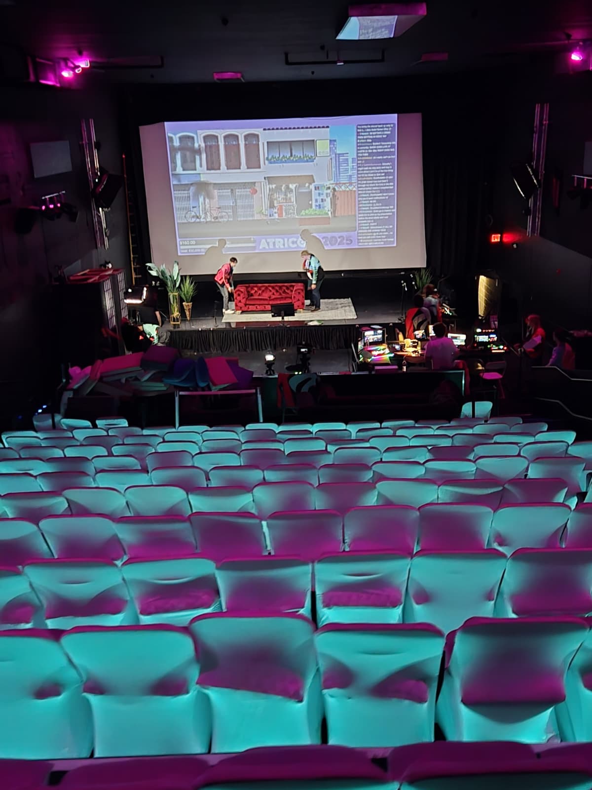Cinema, Premieres and Ceremonies